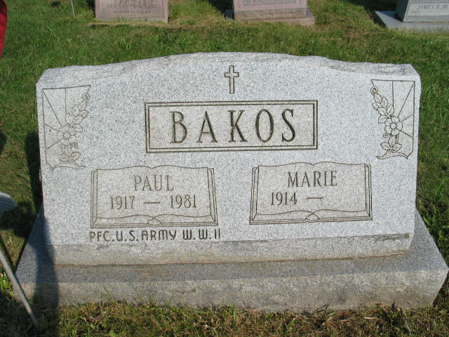 Paul and Marie Bakos